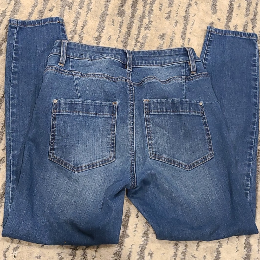 RW&Co high rise skinny jeans